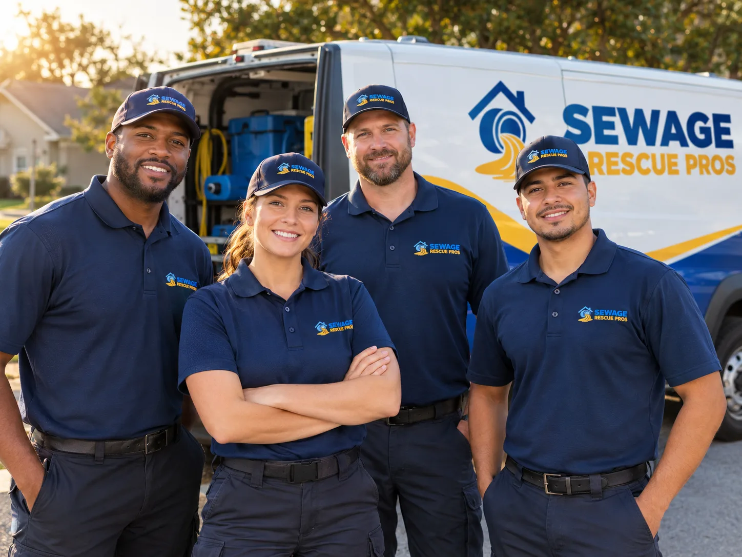 Sewage Backup Cleanup company in Avenue, MD